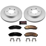 Power Stop 02-05 Ford Explorer Front & Rear Z17 Evolution Geomet Coated Brake Kit (1x psbCRK1931, 1x psbCRK3150) thumbnail 9