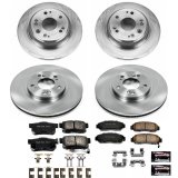 Power Stop 02-04 Acura RL Front & Rear Autospecialty Brake Kit (1x psbKOE2309, 1x psbKOE4989) thumbnail 6
