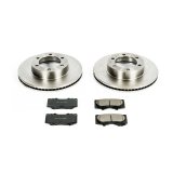 Power Stop 01-07 Toyota Sequoia Front & Rear Autospecialty Brake Kit (1x psbKOE2324, 1x psbKOE2405) thumbnail 2