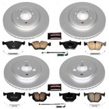 Power Stop 01-06 BMW 330Ci Front & Rear Z23 Evolution Sport Coated Brake Kit (1x psbCRK933, 1x psbCRK5729) thumbnail 4