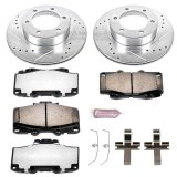 Power Stop 01-02 Toyota 4Runner Front & Rear Z36 Truck & Tow Brake Kit (1x psbKOE15373DK, 1x psbK1236-36) thumbnail 1