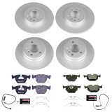 Power Stop 00-06 BMW X5 Front & Rear Euro-Stop Brake Kit (1x psbESK5720, 1x psbESK879) thumbnail 3