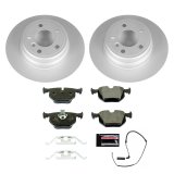 Power Stop 00-06 BMW X5 Front & Rear Euro-Stop Brake Kit (1x psbESK5720, 1x psbESK879) thumbnail 5