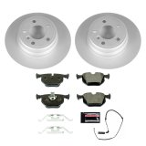 Power Stop 00-06 BMW X5 Front & Rear Euro-Stop Brake Kit (1x psbESK5720, 1x psbESK879) thumbnail 7