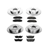 Power Stop 00-03 Ford F-150 Front & Rear Z23 Evolution Sport Brake Kit (1x psbK1913, 1x psbK1866) thumbnail 2