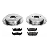 Power Stop 00-03 Ford F-150 Front & Rear Z23 Evolution Sport Brake Kit (1x psbK1913, 1x psbK1866) thumbnail 4