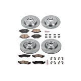 Power Stop 2010 Ford Taurus Front & Rear Autospecialty Brake Kit (1x psbKOE5507, 1x psbKOE4744) thumbnail 4