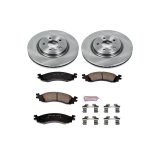 Power Stop 2010 Ford Taurus Front & Rear Autospecialty Brake Kit (1x psbKOE5507, 1x psbKOE4744) thumbnail 5