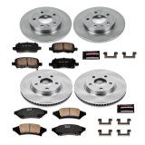 Power Stop 2004 Pontiac Grand Prix Front & Rear Autospecialty Brake Kit (1x psbKOE1586, 1x psbKOE1602) thumbnail 3