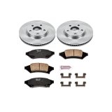 Power Stop 2004 Pontiac Grand Prix Front & Rear Autospecialty Brake Kit (1x psbKOE1586, 1x psbKOE1602) thumbnail 5