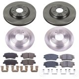 Power Stop 17-19 Hyundai Elantra Front & Rear Autospecialty Brake Kit (1x psbKOE7355, 1x psbKOE7904) thumbnail 3