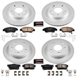 Power Stop 09-11 Honda Civic Front & Rear Z17 Evolution Geomet Coated Brake Kit (1x psbCRK1243, 1x psbCRK2389) thumbnail 4