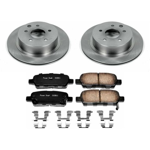 Power Stop 08-14 Nissan Rogue Front & Rear Autospecialty Brake Kit (1x psbKOE4724, 1x psbKOE7881) thumbnail 4