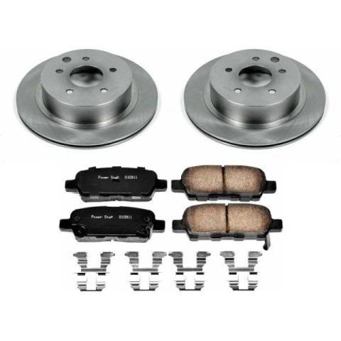 Power Stop 08-14 Nissan Rogue Front & Rear Autospecialty Brake Kit (1x psbKOE4724, 1x psbKOE7881) thumbnail 6