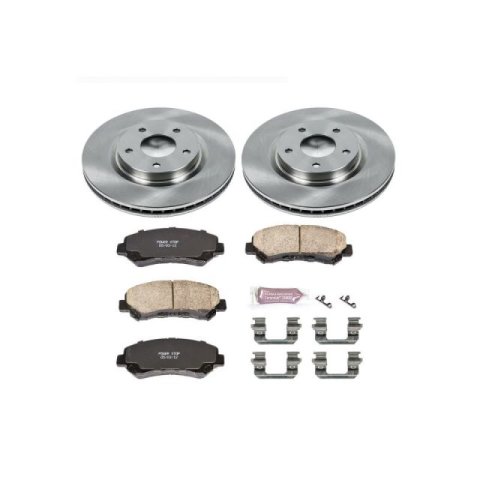 Power Stop 08-14 Nissan Rogue Front & Rear Autospecialty Brake Kit (1x psbKOE4724, 1x psbKOE7881) thumbnail 7