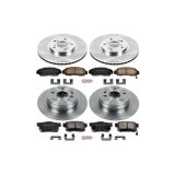 Power Stop 04-08 Acura TL Front & Rear Autospecialty Brake Kit (1x psbKOE2292, 1x psbKOE5399) thumbnail 4