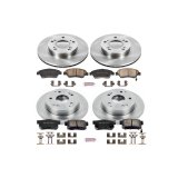 Power Stop 02-06 Acura RSX Front & Rear Autospecialty Brake Kit (1x psbKOE2270, 1x psbKOE2386) thumbnail 3