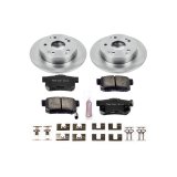 Power Stop 02-06 Acura RSX Front & Rear Autospecialty Brake Kit (1x psbKOE2270, 1x psbKOE2386) thumbnail 7
