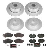 Power Stop 99-04 Land Rover Discovery Front & Rear Euro-Stop Brake Kit (1x psbESK5106, 1x psbESK6152) thumbnail 6