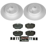 Power Stop 99-04 Land Rover Discovery Front & Rear Euro-Stop Brake Kit (1x psbESK5106, 1x psbESK6152) thumbnail 8