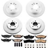 Power Stop 98-04 Chrysler Concorde Front & Rear Z17 Evolution Geomet Coated Brake Kit (1x psbCRK1694, 1x psbCRK6263) thumbnail 4