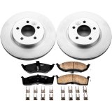 Power Stop 98-04 Chrysler Concorde Front & Rear Z17 Evolution Geomet Coated Brake Kit (1x psbCRK1694, 1x psbCRK6263) thumbnail 9