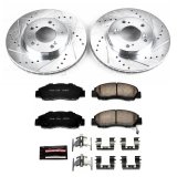 Power Stop 97-01 Honda Prelude Front & Rear Z23 Evolution Sport Brake Kit (1x psbK1243, 1x psbK704) thumbnail 1