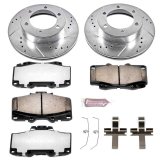 Power Stop 95-02 Toyota Tacoma Front & Rear Z36 Truck & Tow Brake Kit (1x psbK1233-36, 1x psbKOE15314DK) thumbnail 1