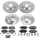 Power Stop 2018 Chevrolet Equinox Front & Rear Z23 Evolution Sport Brake Kit (1x psbK7400, 1x psbK7721) thumbnail 8