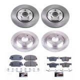Power Stop 17-19 Honda Civic Front & Rear Track Day Brake Kit (1x psbTDBK7347, 1x psbTDBK7934) thumbnail 3