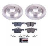 Power Stop 17-19 Honda Civic Front & Rear Track Day Brake Kit (1x psbTDBK7347, 1x psbTDBK7934) thumbnail 5
