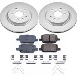 Power Stop 16-18 Cadillac CT6 Front & Rear Z17 Evolution Geomet Coated Brake Kit (1x psbCRK7289, 1x psbCRK6998) thumbnail 4