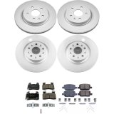 Power Stop 16-18 Cadillac CT6 Front & Rear Z17 Evolution Geomet Coated Brake Kit (1x psbCRK7289, 1x psbCRK6998) thumbnail 7