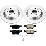 Power Stop 15-19 Ford Edge Front & Rear Z17 Evolution Geomet Coated Brake Kit (1x psbCRK7321, 1x psbCRK7144) thumbnail 2