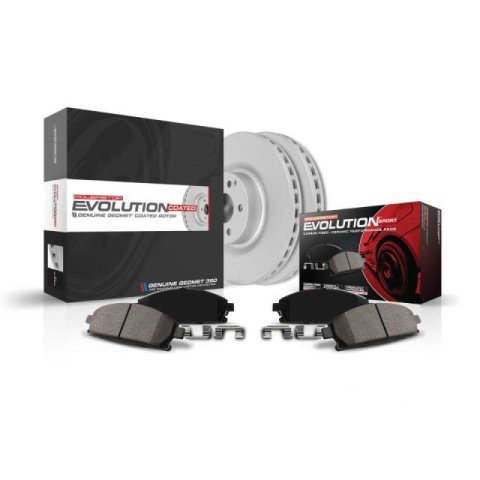 Power Stop 14-16 Mini Cooper Front & Rear Z23 Evolution Sport Coated Brake Kit (1x psbCRK7750, 1x psbCRK7977) thumbnail 1