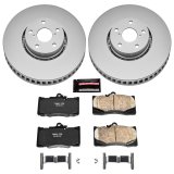 Power Stop 14-15 Lexus IS350 Front & Rear Z17 Evolution Geomet Coated Brake Kit (1x psbCRK6514, 1x psbCRK4633) thumbnail 4