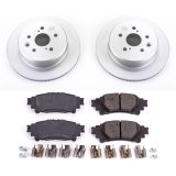 Power Stop 14-15 Lexus IS350 Front & Rear Z17 Evolution Geomet Coated Brake Kit (1x psbCRK6514, 1x psbCRK4633) thumbnail 7
