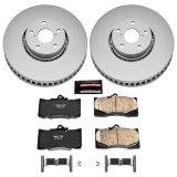 Power Stop 14-15 Lexus IS350 Front & Rear Z17 Evolution Geomet Coated Brake Kit (1x psbCRK6514, 1x psbCRK4633) thumbnail 9