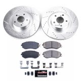 Power Stop 13-16 Scion FR-S Front & Rear Z23 Evolution Sport Brake Kit (1x psbK5883, 1x psbK6082) thumbnail 2
