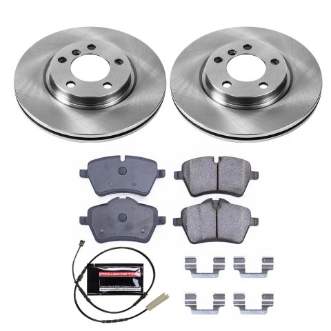 Power Stop 11-16 Mini Cooper Countryman Front & Rear Autospecialty Brake Kit (1x psbKOE6664, 1x psbKOE6665) thumbnail 3