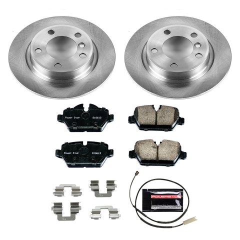 Power Stop 11-16 Mini Cooper Countryman Front & Rear Autospecialty Brake Kit (1x psbKOE6664, 1x psbKOE6665) thumbnail 4