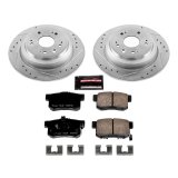 Power Stop 10-11 Honda Accord Crosstour Front & Rear Z23 Evolution Sport Brake Kit (1x psbK5859, 1x psbK228) thumbnail 3