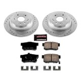 Power Stop 10-11 Honda Accord Crosstour Front & Rear Z23 Evolution Sport Brake Kit (1x psbK5859, 1x psbK228) thumbnail 5