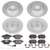 Power Stop 09-17 Volkswagen CC Front & Rear Z23 Evolution Sport Coated Brake Kit (1x psbCRK2259, 1x psbCRK7324) thumbnail 4