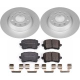Power Stop 09-17 Volkswagen CC Front & Rear Z23 Evolution Sport Coated Brake Kit (1x psbCRK2259, 1x psbCRK7324) thumbnail 5