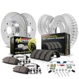 Power Stop 09-12 Honda Fit Front & Rear Z26 Street Warrior Brake Kit (1x psbKOE15399DK, 1x psbK5382-26) thumbnail 1