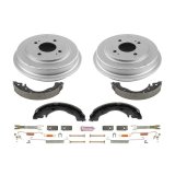 Power Stop 09-12 Honda Fit Front & Rear Z26 Street Warrior Brake Kit (1x psbKOE15399DK, 1x psbK5382-26) thumbnail 4