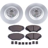 Power Stop 04-11 Mazda RX-8 Front & Rear Z17 Evolution Geomet Coated Brake Kit (1x psbCRK3146, 1x psbCRK3026) thumbnail 4