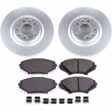 Power Stop 04-11 Mazda RX-8 Front & Rear Z17 Evolution Geomet Coated Brake Kit (1x psbCRK3146, 1x psbCRK3026) thumbnail 9