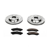 Power Stop 04-05 Buick Rainier Front & Rear Z23 Evolution Sport Brake Kit (1x psbK2057, 1x psbK2050) thumbnail 3